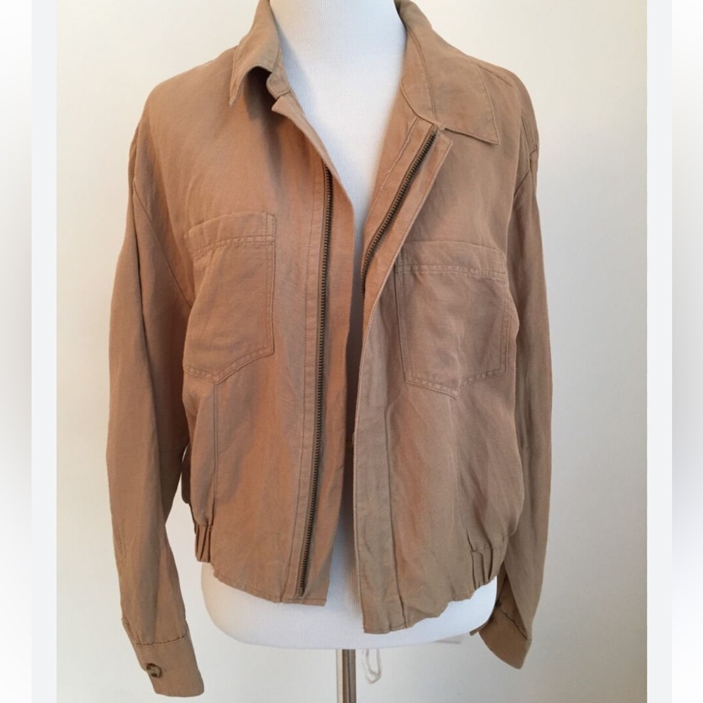 NWOT Cynthia Rowley Utility Jacket